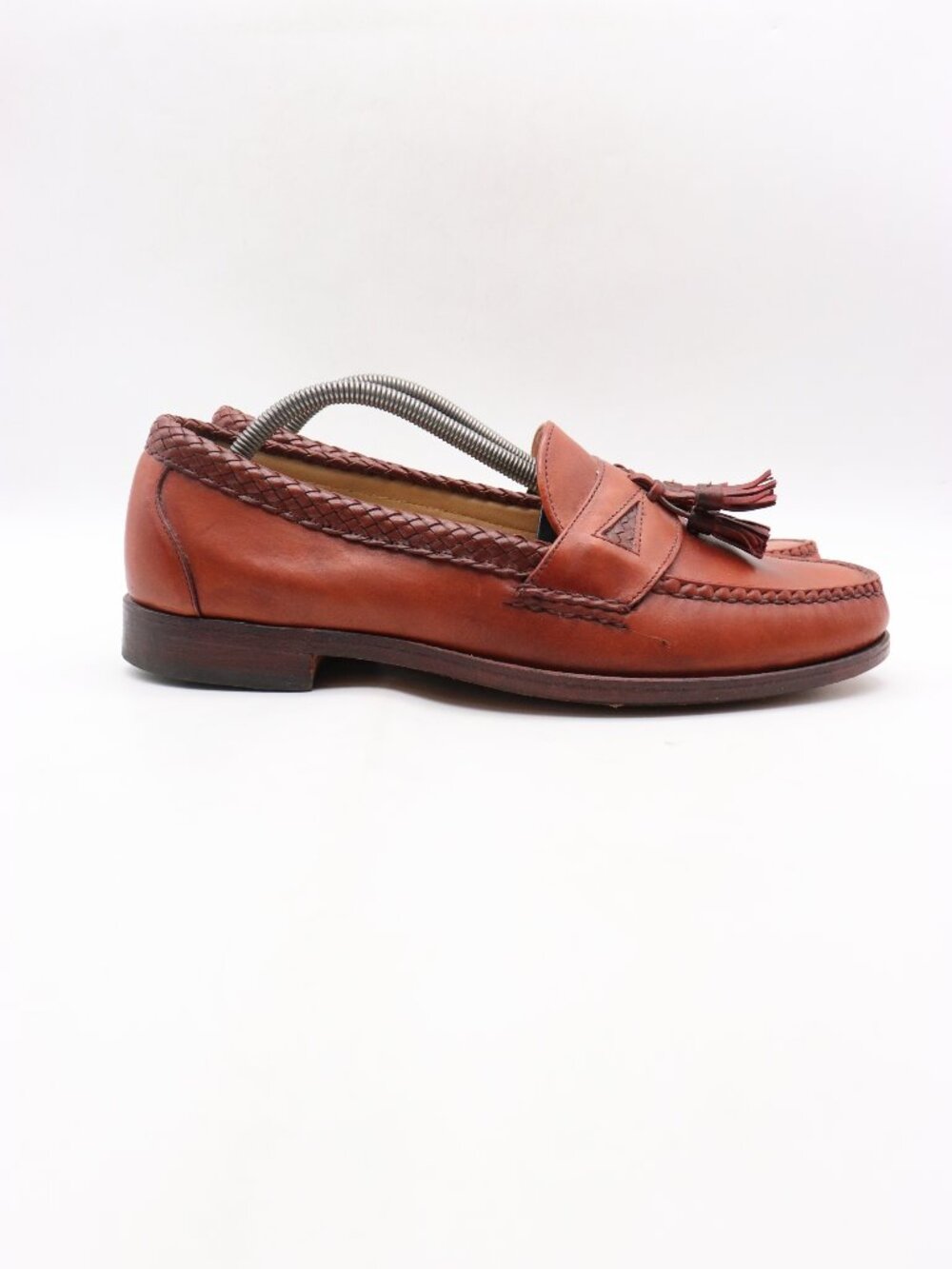 Allen Edmonds Brown Leather Tassel Loafers